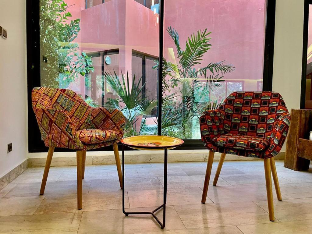 Le Kentia Otel Lomé Dış mekan fotoğraf