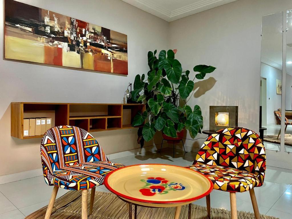 Le Kentia Otel Lomé Dış mekan fotoğraf