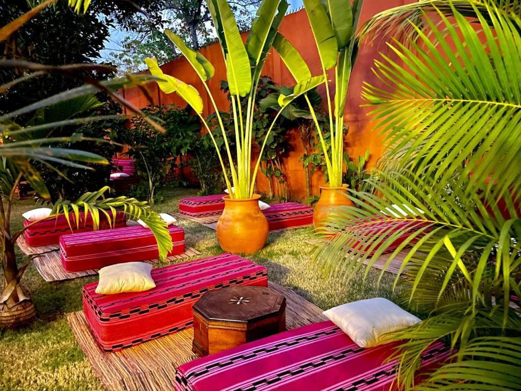 Le Kentia Otel Lomé Dış mekan fotoğraf