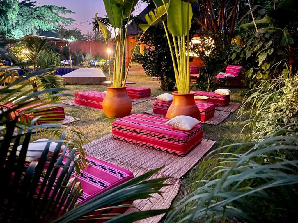 Le Kentia Otel Lomé Dış mekan fotoğraf