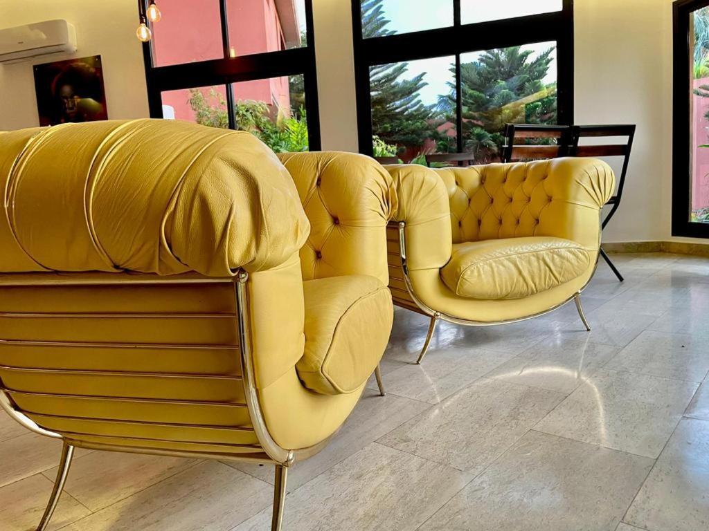 Le Kentia Otel Lomé Dış mekan fotoğraf