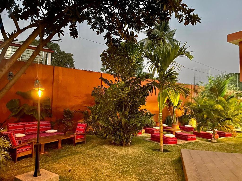 Le Kentia Otel Lomé Dış mekan fotoğraf