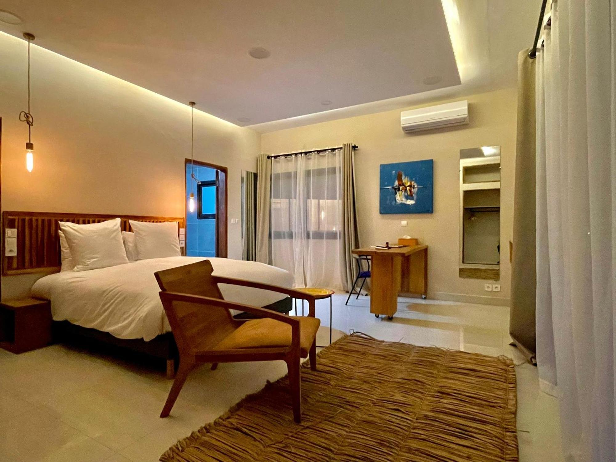 Le Kentia Otel Lomé Dış mekan fotoğraf