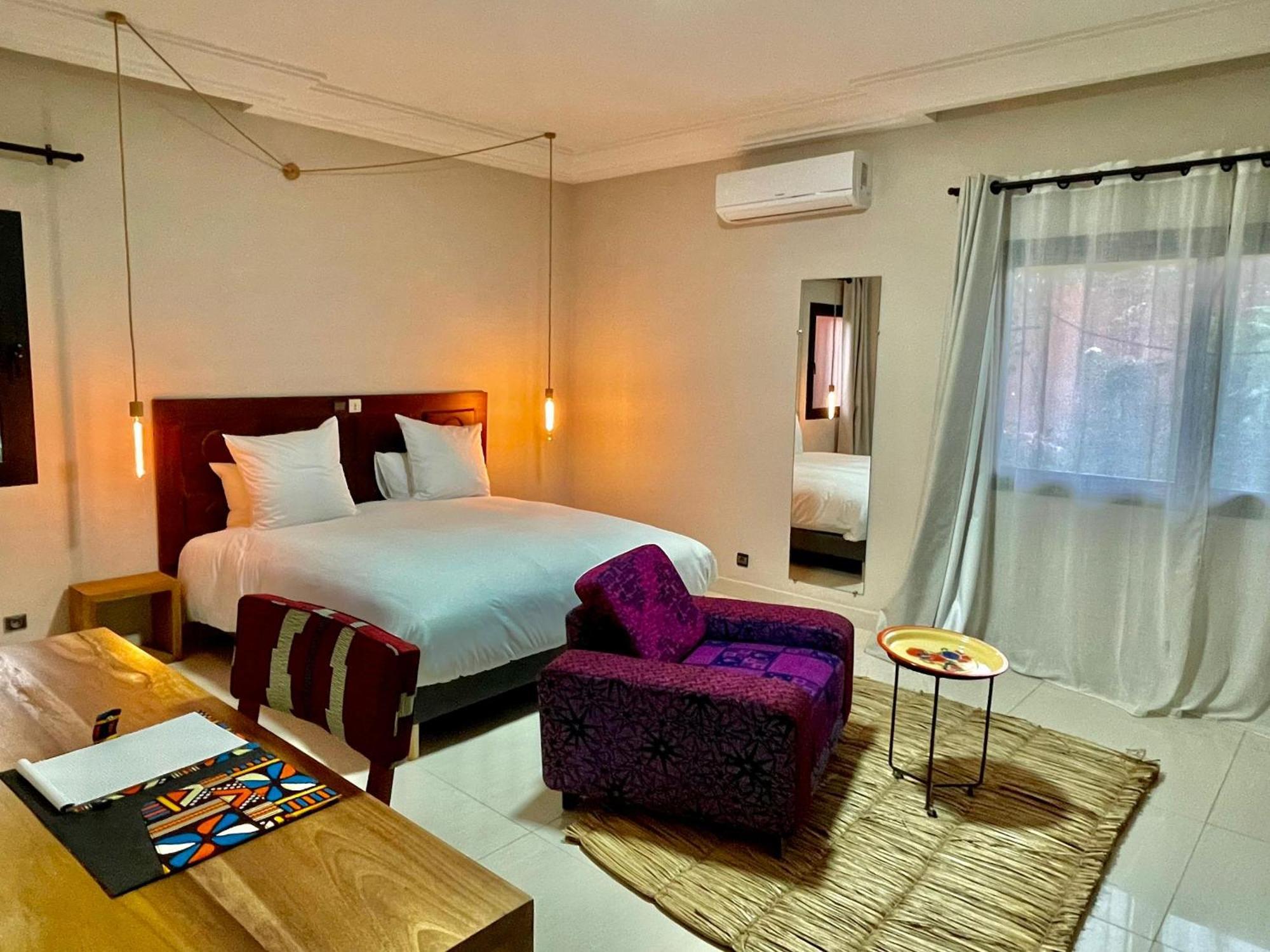 Le Kentia Otel Lomé Dış mekan fotoğraf
